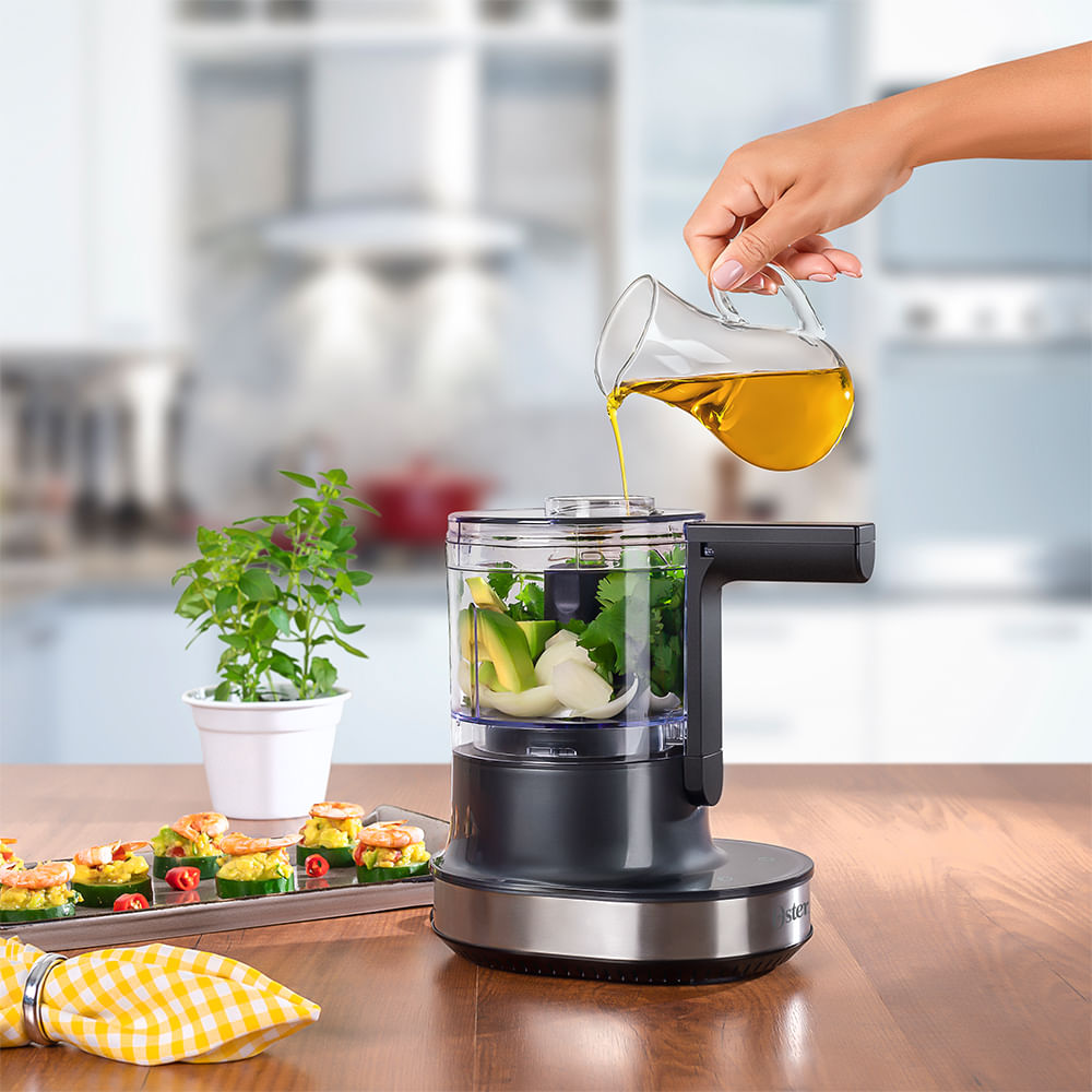 Processador de Alimentos Oster Up & Down com Painel Touch bivolt