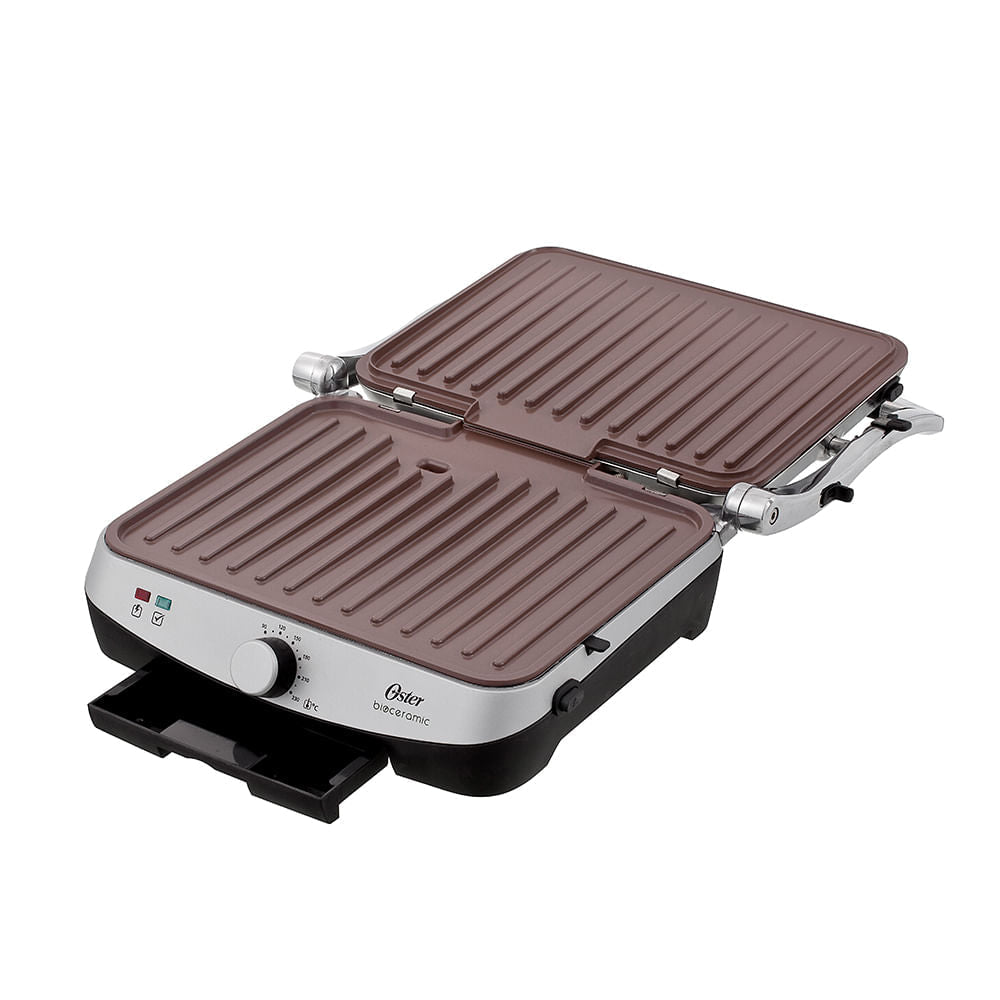 Grill Oster Bioceramic 2 em 1 - 127V bivolt