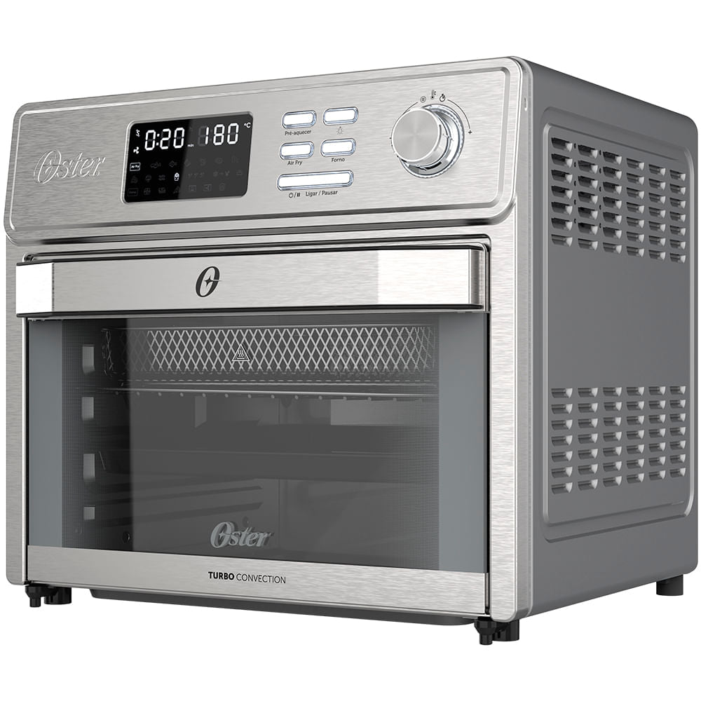 Forno e Fryer 25L Oster Multifunções 10 em 1 - 127V