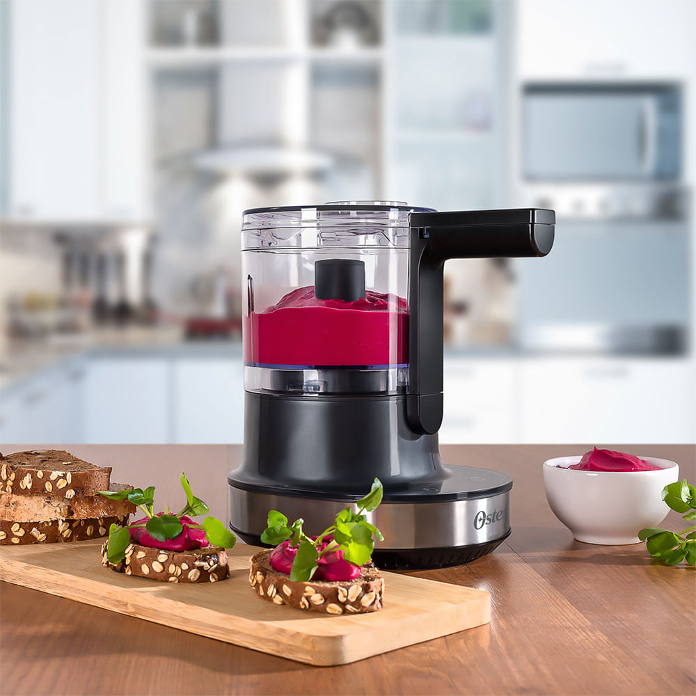 Processador de Alimentos Oster Up & Down com Painel Touch bivolt