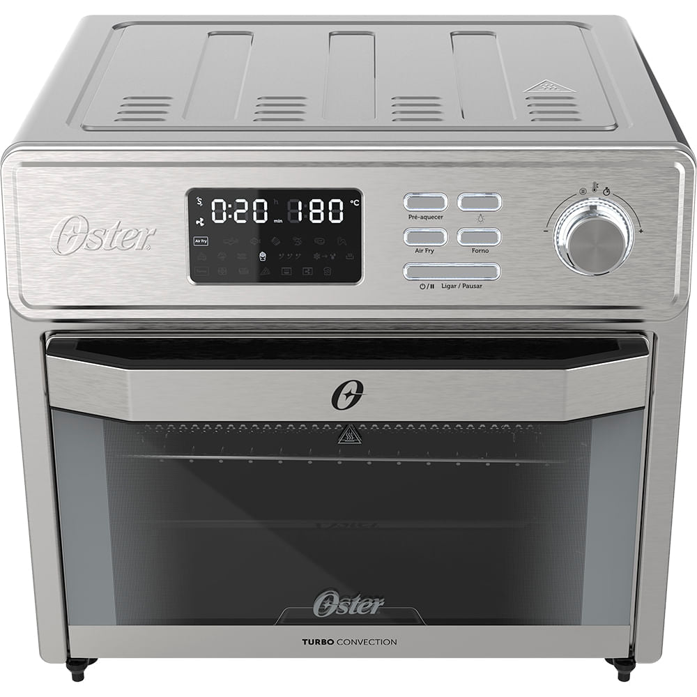Forno e Fryer 25L Oster Multifunções 10 em 1 - 127V