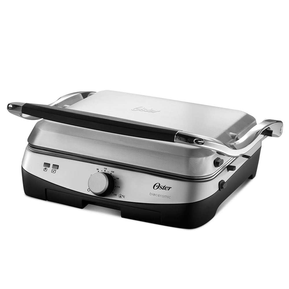 Grill Oster Bioceramic 2 em 1 - 127V bivolt