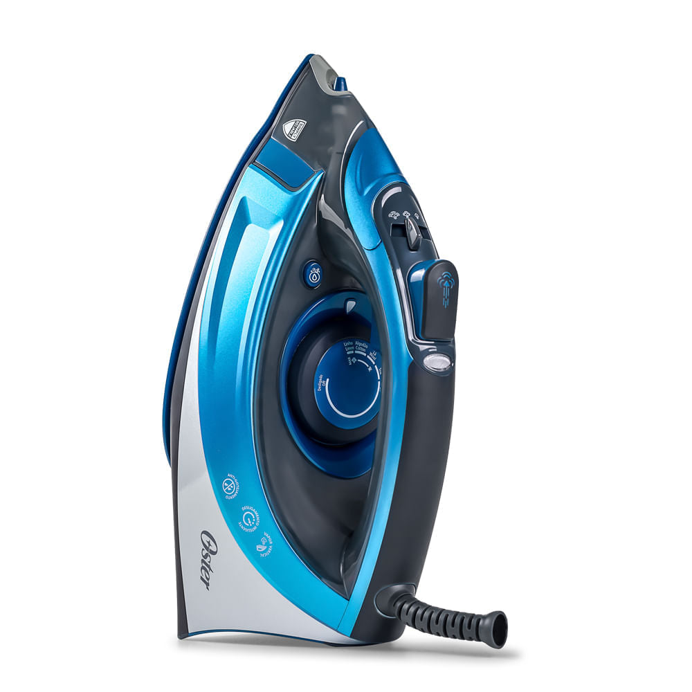 Kit Climatizador de Ar Oster e Ferro de Passar Turbo Steam bivolt