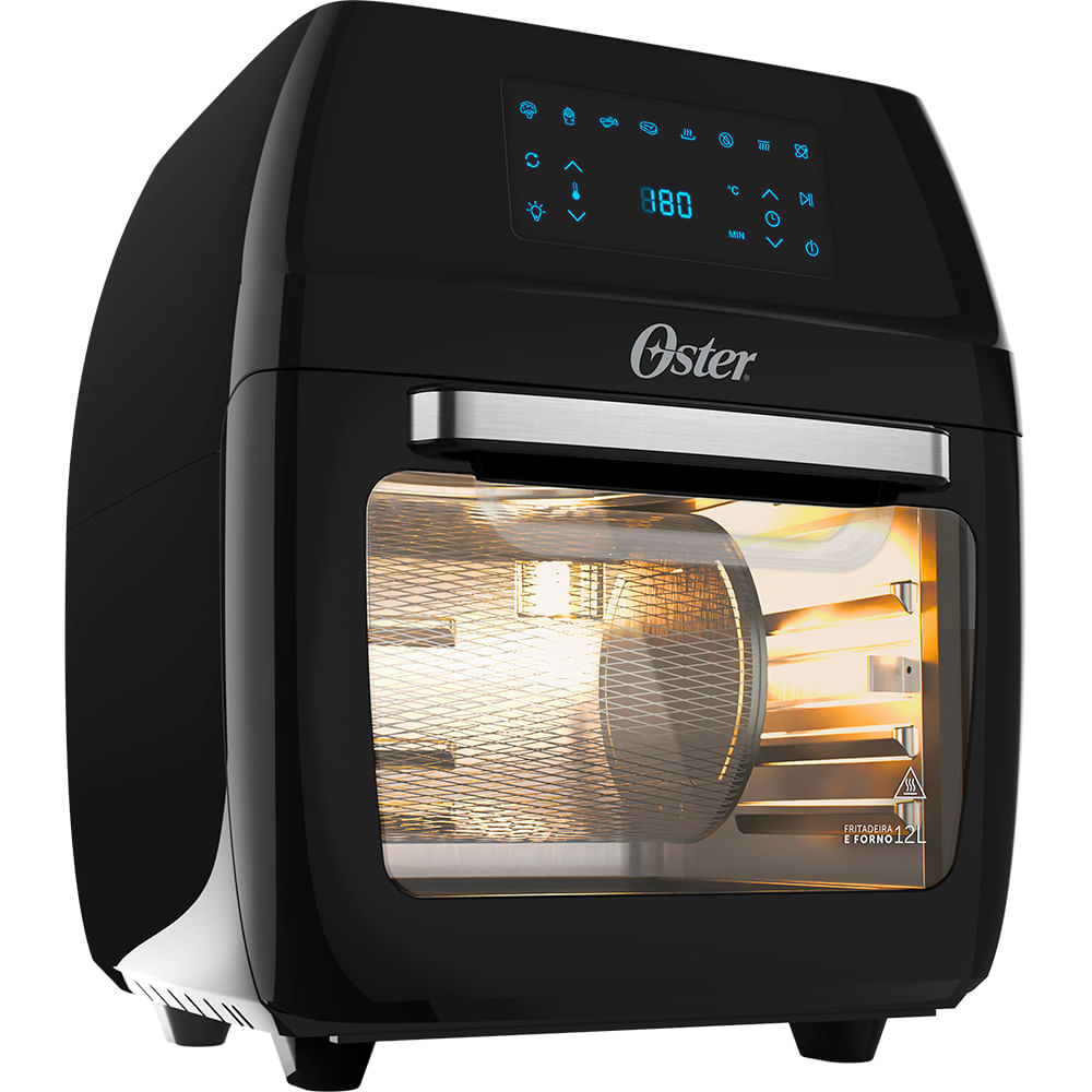 Fritadeira Oven Fryer 12L Oster 3 em