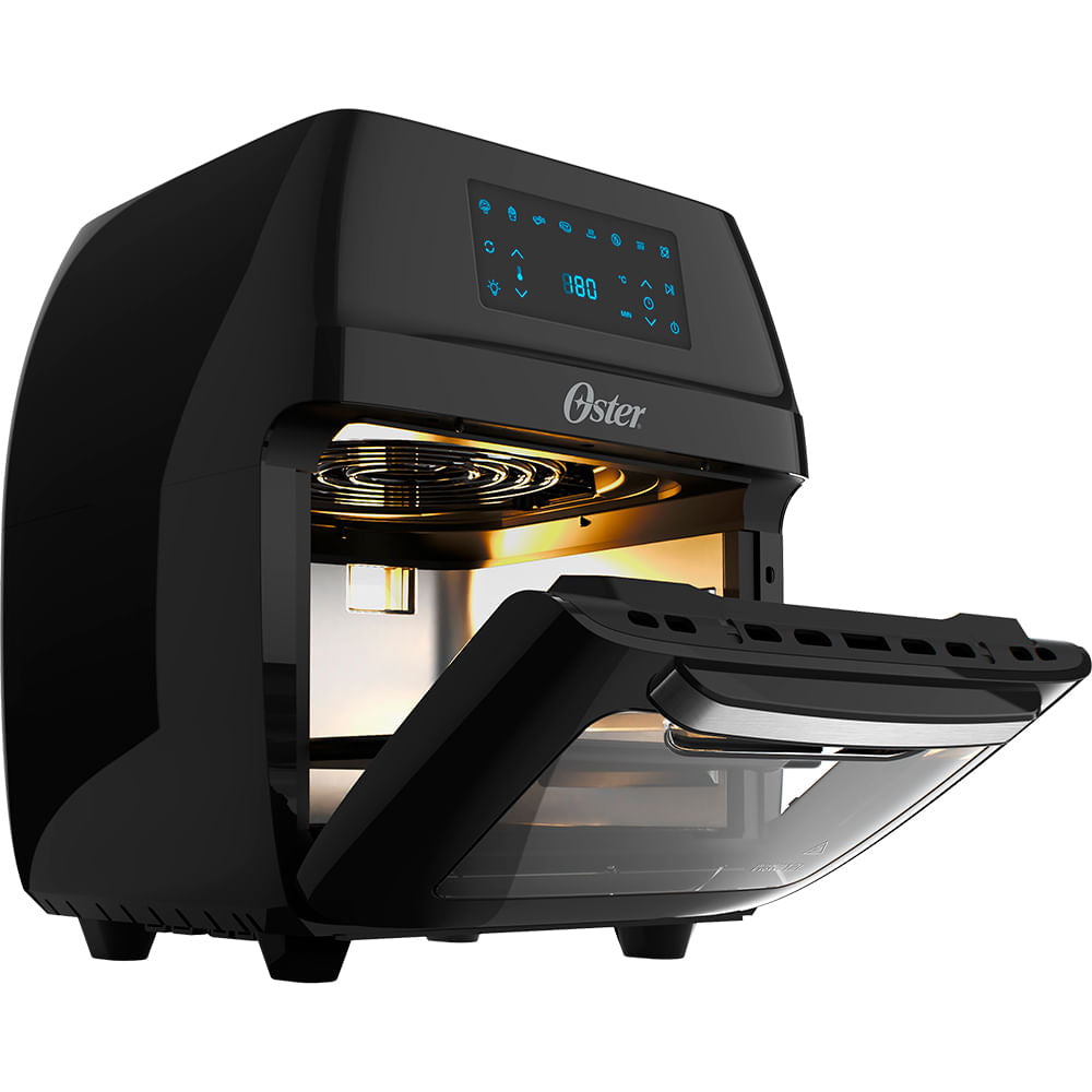 Fritadeira Oven Fryer 12L Oster 3 em