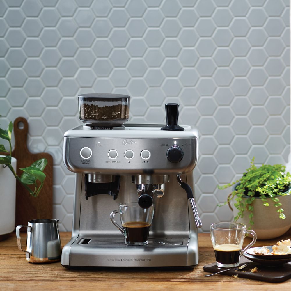 Cafeteira Espresso Oster Xpert Perfect Brew