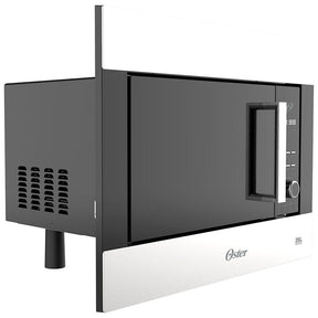 Micro-ondas de Embutir Oster Black Inox 26L bivolt
