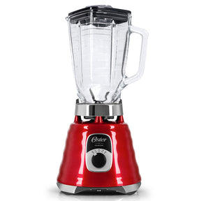 Liquidificador New Osterizer Clássico Vermelho Oster 1,25L bivolt