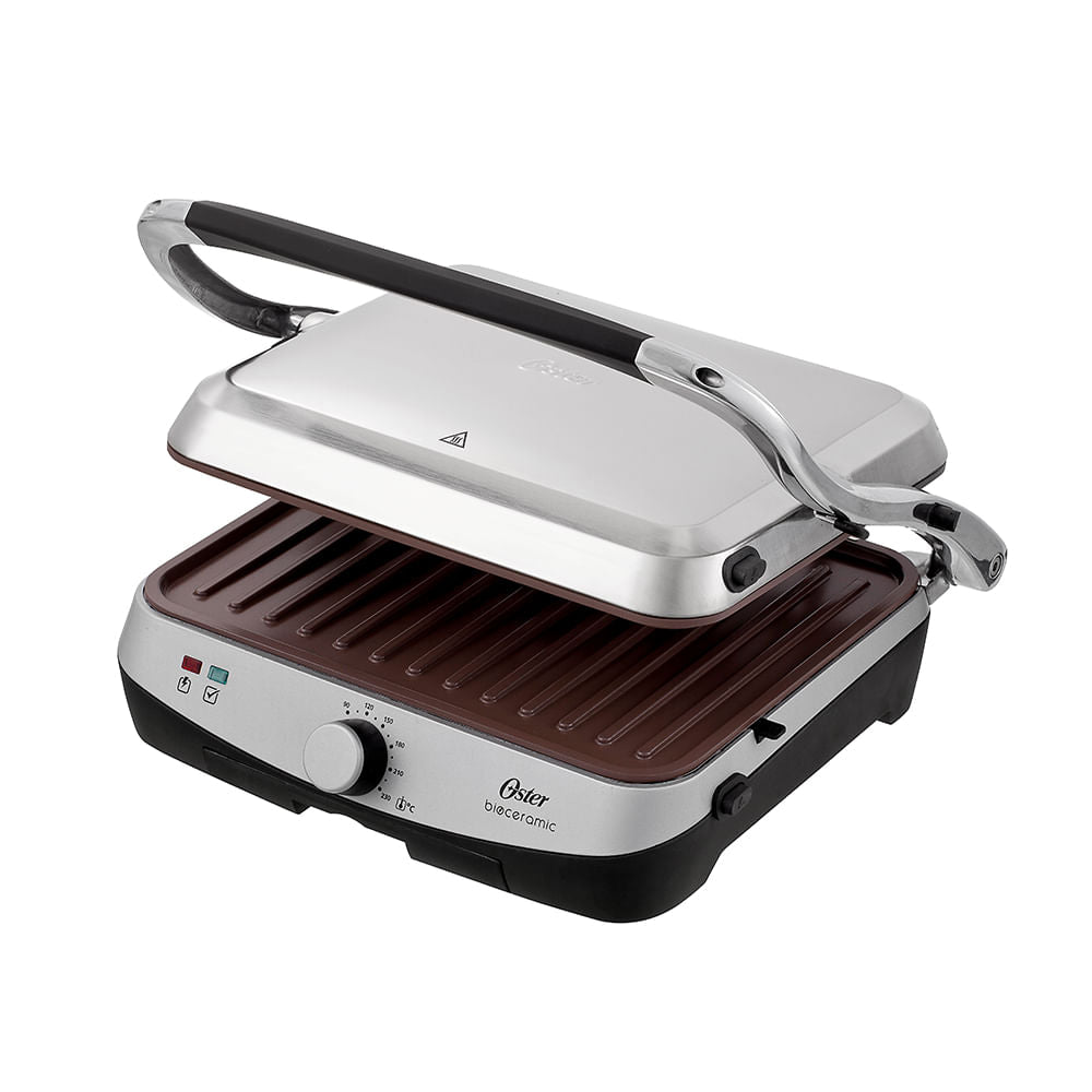 Grill Oster Bioceramic 2 em 1 - 127V bivolt