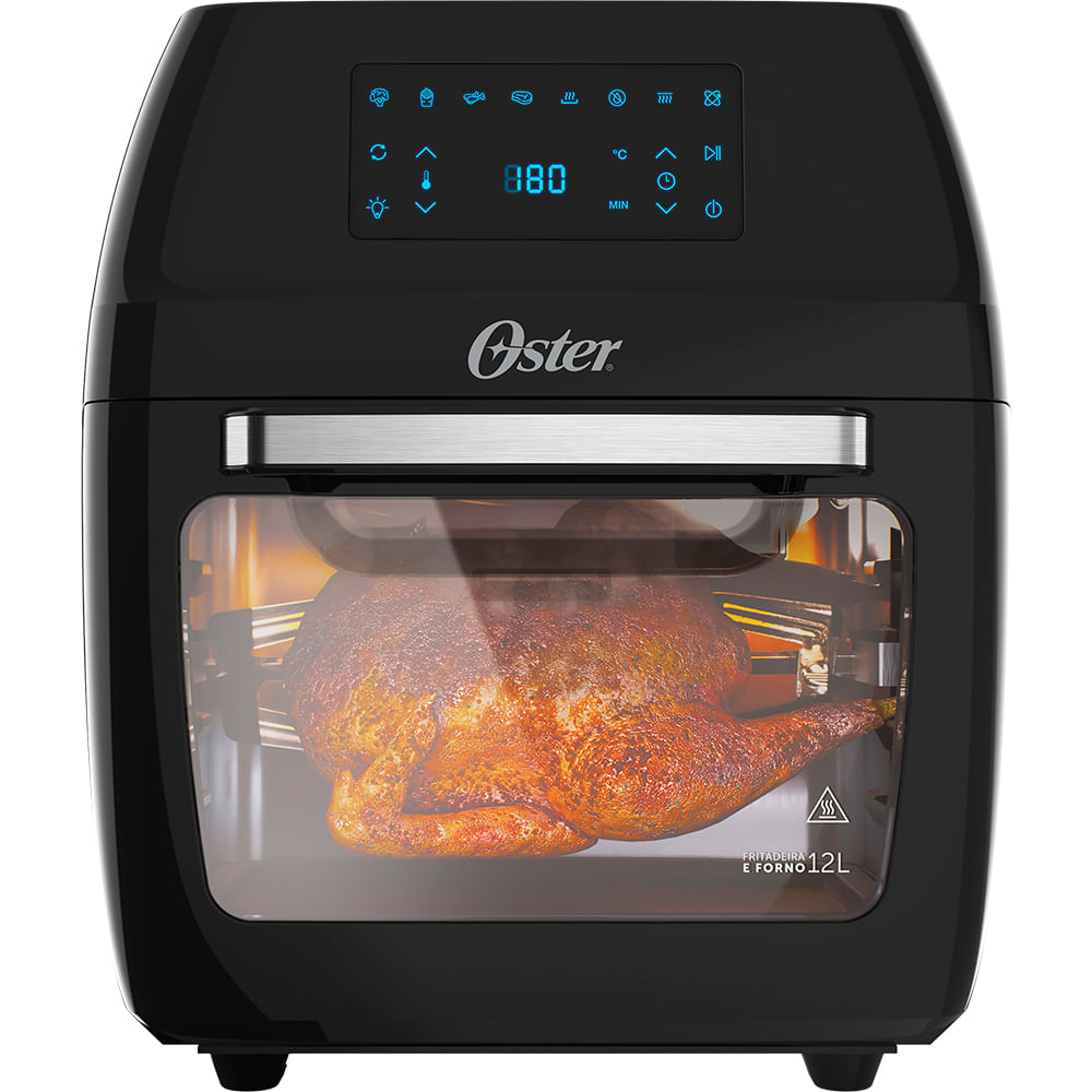 Fritadeira Oven Fryer 12L Oster 3 em