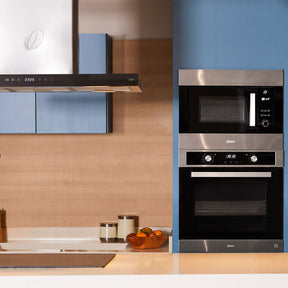 Micro-ondas de Embutir Oster Black Inox 26L bivolt