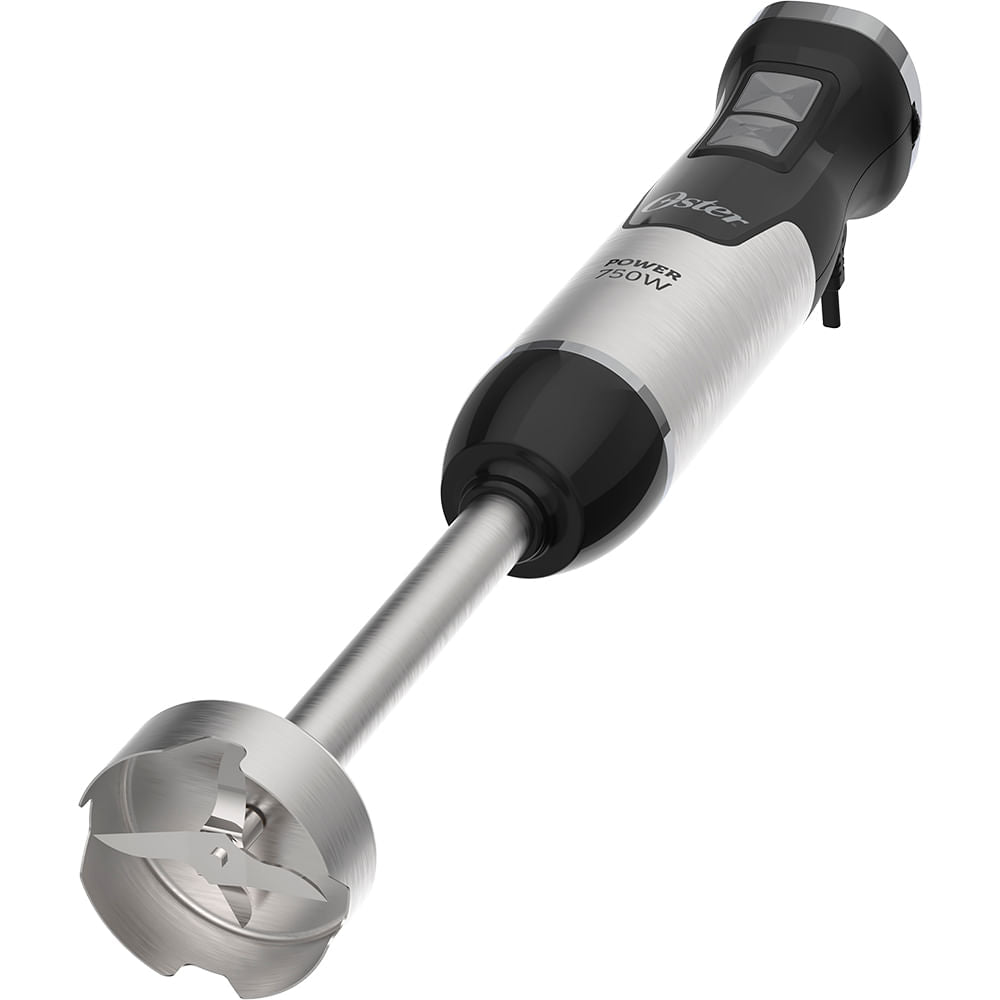 Mixer Power Oster Black Inox