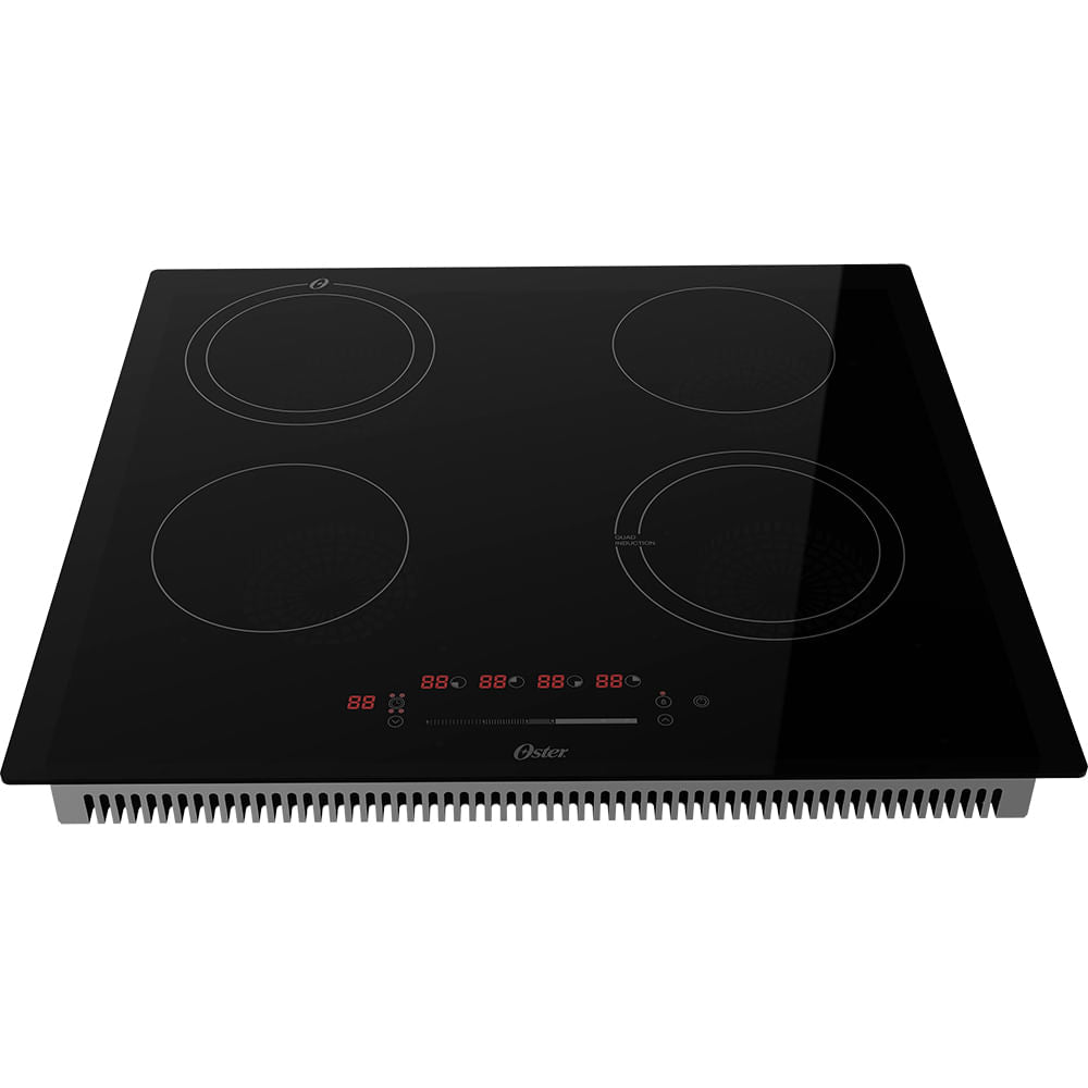 Cooktop por Indução 4 Bocas Oster Touch Screen - 220V