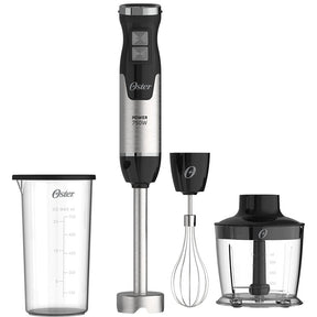 Mixer Power Oster Black Inox 3 em 1