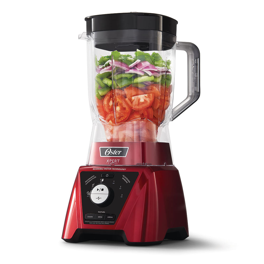 Liquidificador Oster New Xpert II Vermelho 2L bivolt