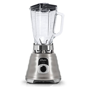 Liquidificador New Osterizer Clássico Aço Escovado Oster 1,25L bivolt