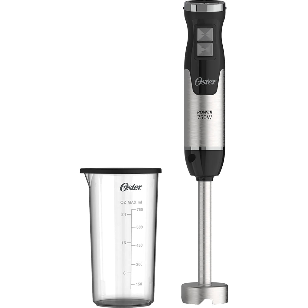 Mixer Power Oster Black Inox