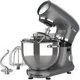 Kit Batedeira Planetária Cinza Digital com Moedor de Carne Oster