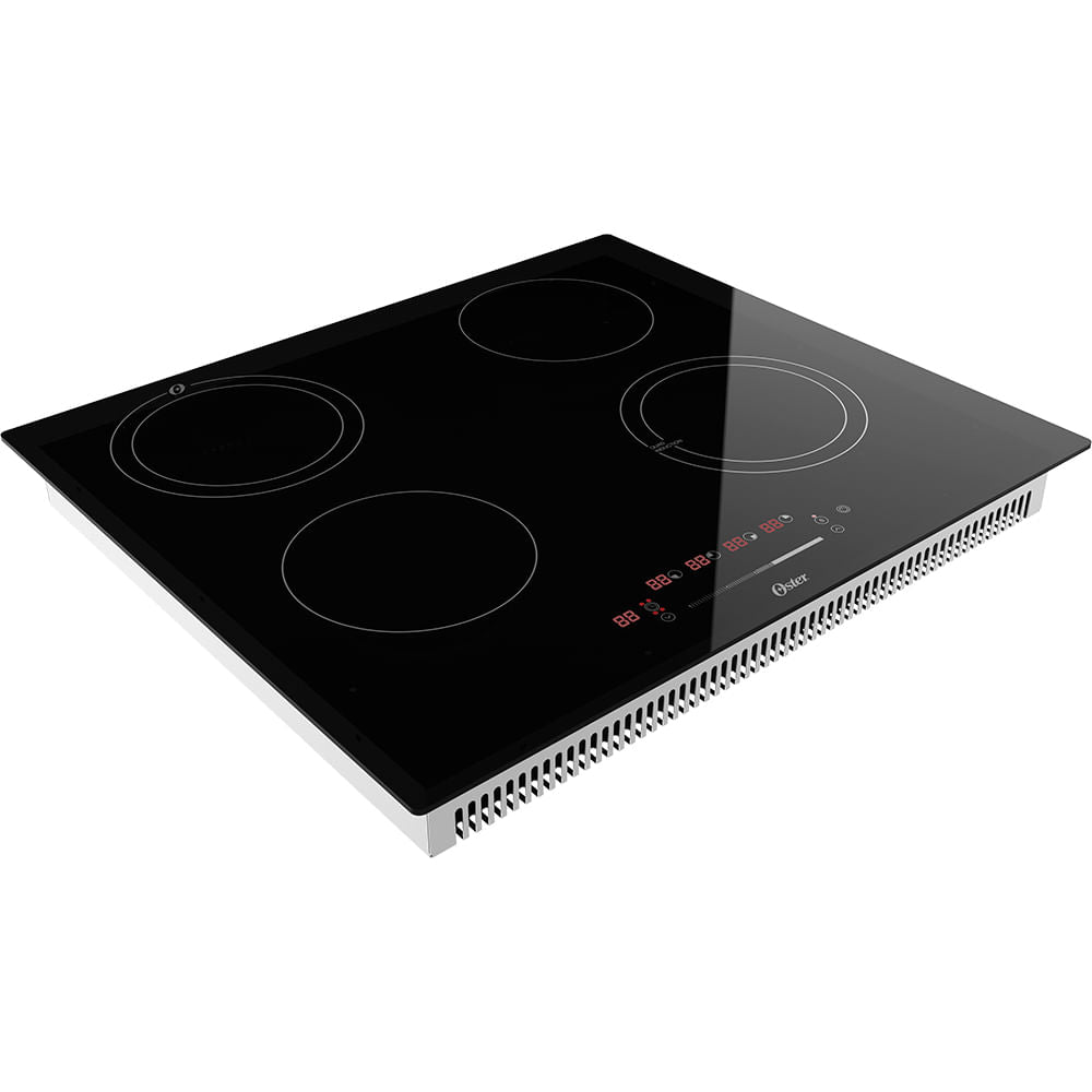 Cooktop por Indução 4 Bocas Oster Touch Screen - 220V