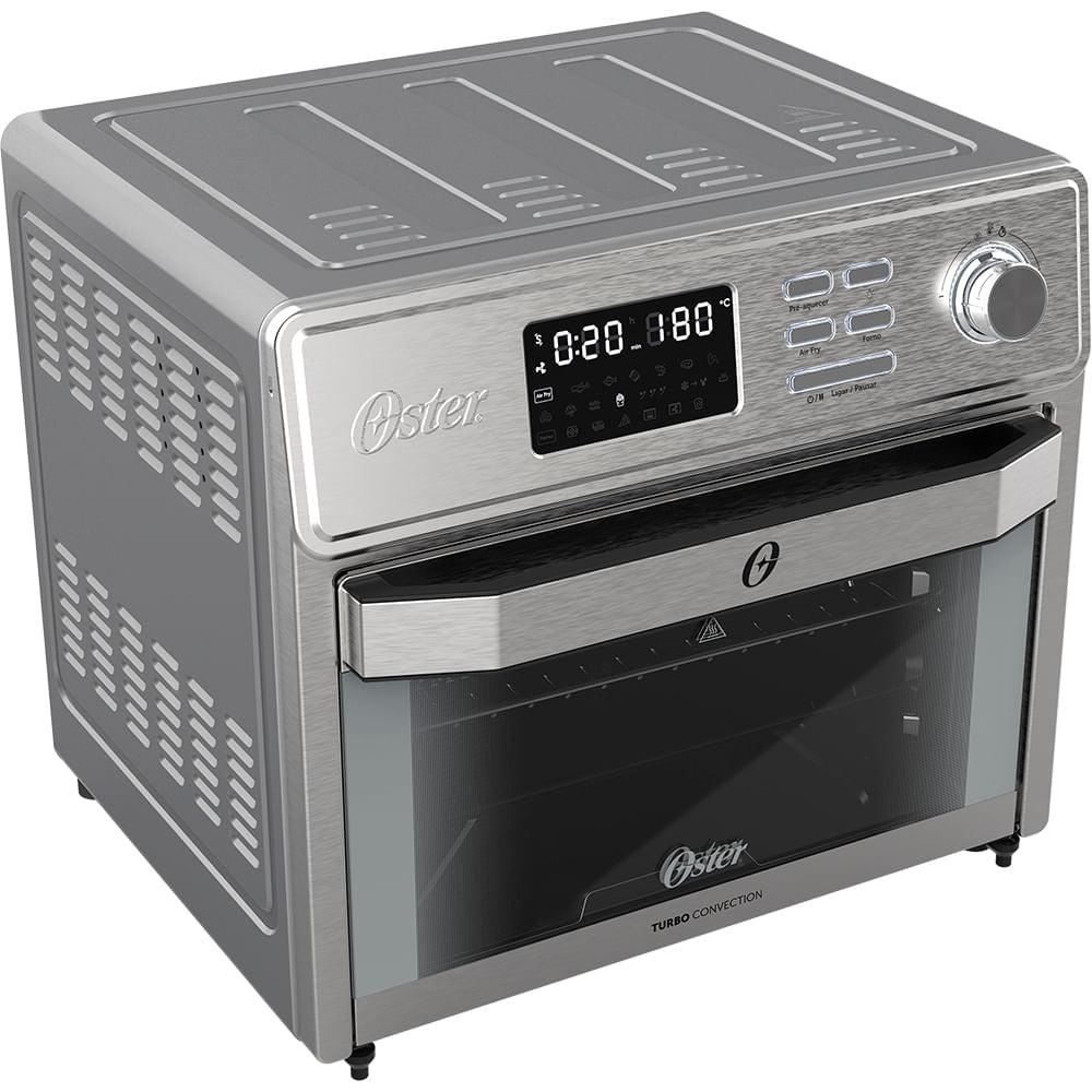 Forno e Fryer 25L Oster Multifunções 10 em 1 - 127V
