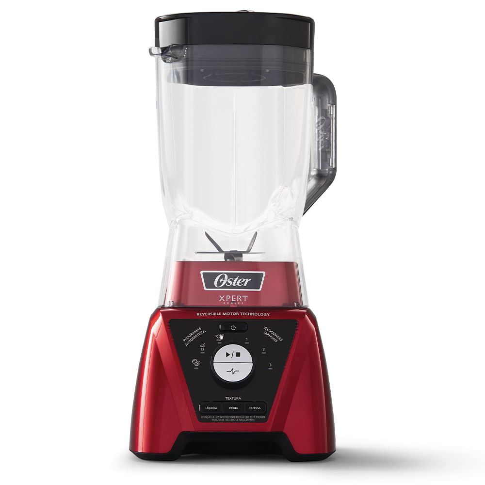 Liquidificador Oster New Xpert II Vermelho 2L bivolt