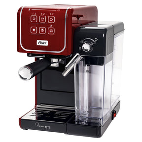 Cafeteira Espresso Oster PrimaLatte Touch Red bivolt