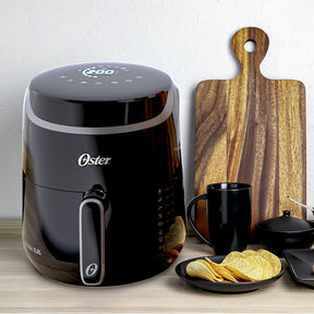 Fritadeira Black Digital Fryer 3,2L Oster com Painel Touch