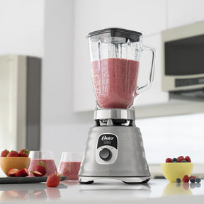 Liquidificador New Osterizer Clássico Aço Escovado Oster 1,25L bivolt