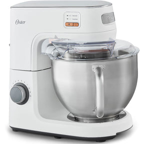 Batedeira Planetária Tecnologia Heatsoft™ Oster Bowl Inox 5,2L