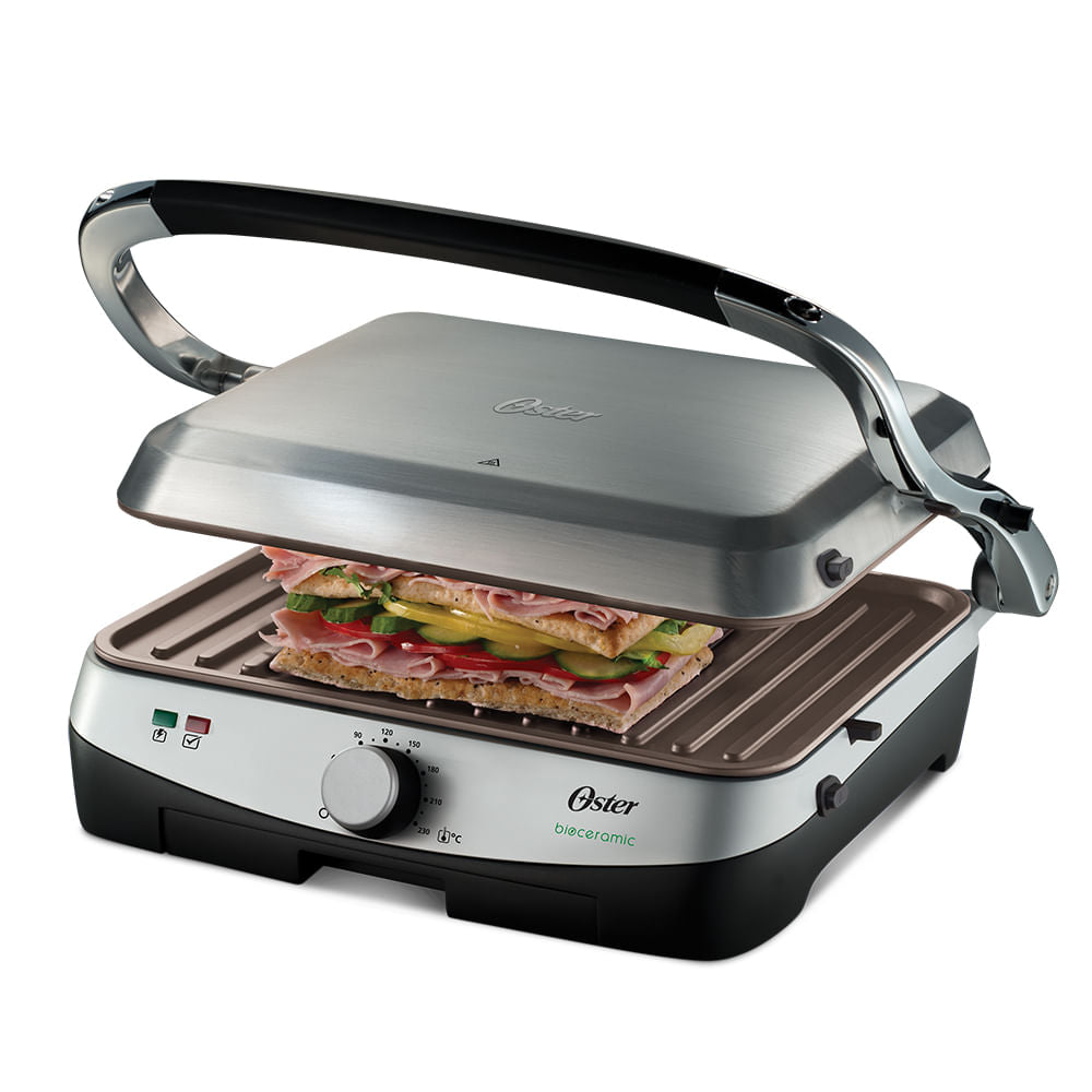 Grill Oster Bioceramic 2 em 1 - 127V bivolt