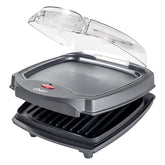 Grill Elétrico Burguer Oster 2 em 1 com Estufa