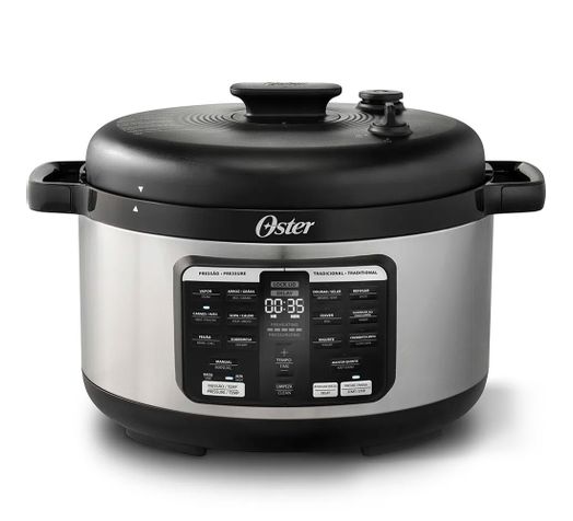 Panela de Pressão Elétrica Multifunções 5,7L Oster
